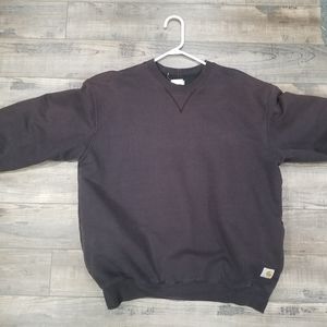 Vintage carhartt thermal lined crew neck